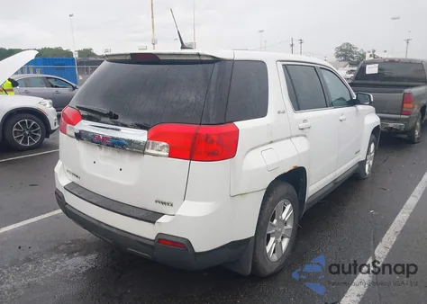 2012 GMC Terrain Sle-1 z USA, uszkodzony, nr VIN 2GKFLREK7C6137677
